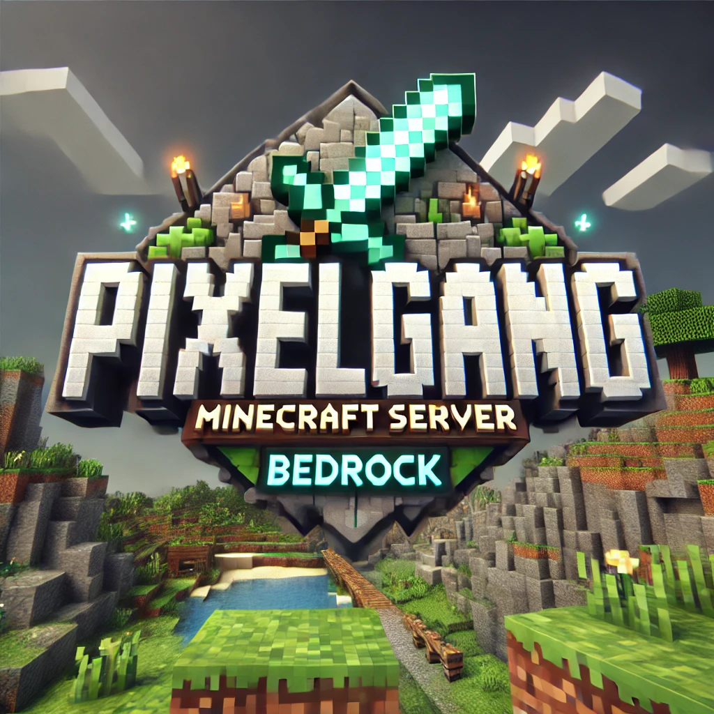 Pixel Gang Logo